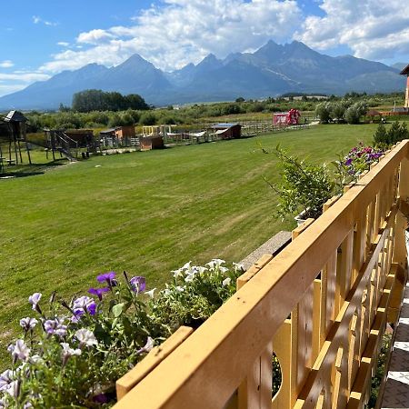 Apartliv Vel'ka Lomnica Exterior foto